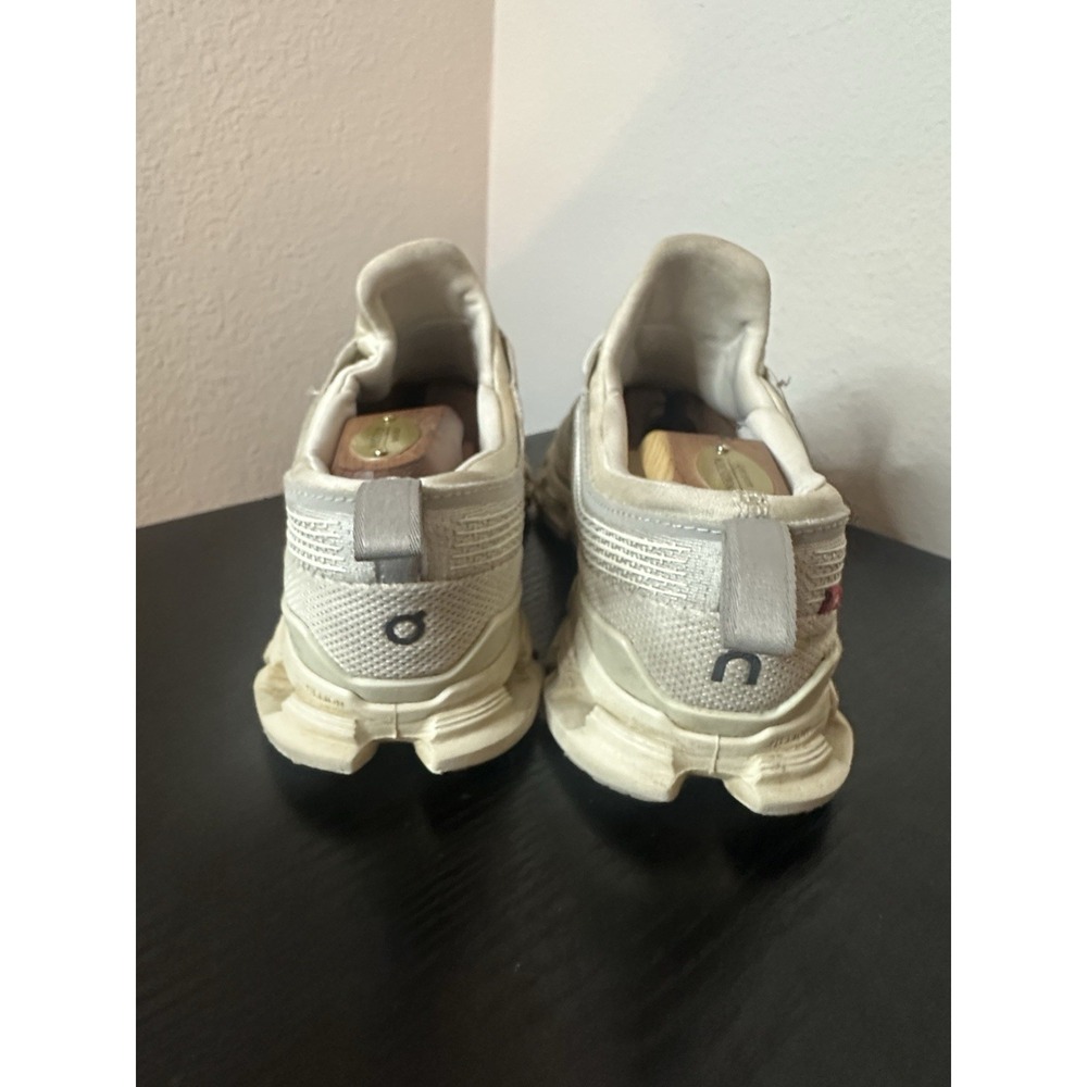 ON Cloud X Z5 Off White Ice Cream Women's Size 9 Running Shoes Sneakers - Picture 6 of 9